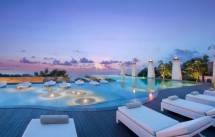Ilustrasi resort mewah
