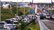 Kemacetan di Jalan Tol (Foto Ist)