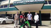 Dirjen IKMA Gati Wibawaningsih bersama jajaran Management PT Eran Teknikatama