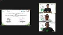 Kolaborasi antara Gojek dan Telkom-ITDRI ini menunjukkan bukti nyata kepedulian industri terhadap program pemerintah