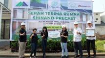 Keren! Dibangun Hanya Dalam Waktu 75 Hari, Rumah di Jakarta Garden City Gunakan Teknologi Precast M Panel