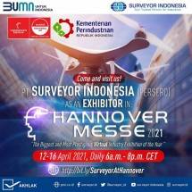 Surveyor Indonesia menjadi satu-satunya BUMN Jasa Survei yang hadir mewakili Indonesia. 