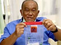 Ketua Dewan Oembina Partai Golkar Aburizal Bakrie (foto dok Disway.id)