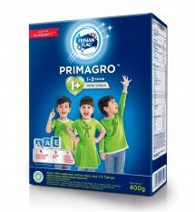 Produk Frisian Flag PRIMAGRO 1+ dan 3+