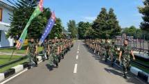 Jalan Pagi Prajurit Marinir
