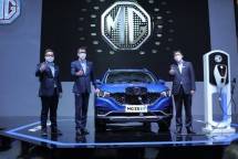MG ZS EV di IIMS 2021