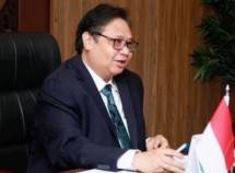 Menko Perekonomian Airlangga Hartarto