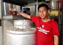 Luar Biasa Dahsyat! Gegara Minyak Jelantah, Bocah Milenial 21 Tahun Asal Makassar Ini Miliki Omset Ratusan Juta Rupiah Perbulan...&nbsp;