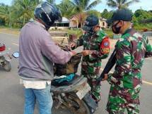 Satgas Pamtas Yonif 642 Kapuas 