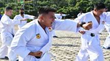 Prajurit Denmako Pasmar 3 Sorong 