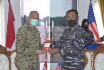 Dankormar Mayor Jenderal TNI (Mar) Suhartono