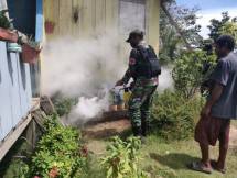 TNI lakukan Fogging