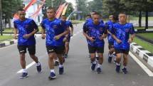 Prajurit Marinir Tingkatkan ImunitasTubuh