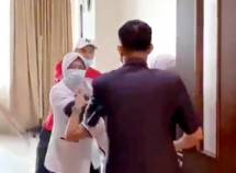 Aksi penganiaayan perawat di Palembang