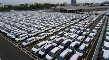 Jejeran Unit Produksi Astra Daihatsu Motor di Fasilitas Logistik 