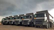 Truk Mercedes-Benz AXOR melengkapi jajaran alat berat segmen pertambangan/industry.co.id