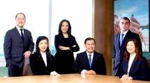 CEO Citi Indonesia Batara Sianturi dan para direksi