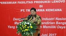 Menteri Perindustrian Airlangga Hartarto (Kemenperin dok)