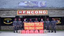 Prajurit Brigade Infanteri 1 Marinir Cilandak 