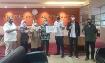 PWI dan PPA Donasikan Sembako untuk Anak Yatim dan Keluarga Wartawan