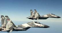 Sukhoi SU-30MK2 TNI AU Berhasil Uji Penembakan Rudal Kh-29TE