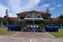 Pangkoarmada I Laksda TNI Abdul Rasyid K, S.E., M.M