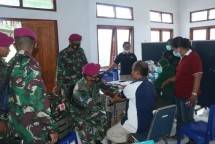 Tim Medis Korps Marinir di NTT