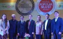 Suasana penganugerahan IDPBA 2017 di Hotel Mid Plaza, Kamis (8/6/2017) malam