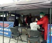 Pelayanan Rapid Antigen di Rest GT Gunung Sugih, Ruas Bakauheni - Terbanggi Besar