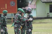 Kodam XVII Cendrawasih Selengarakan Pendidikan Pertama Tamtama TNI AD Gelombang I TA 2021
