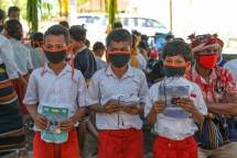 Renovasi SDN Wikico Rongo di NTT