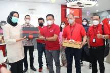 Telkom Berikan Paket Bantuan Senilai Rp1,6 Miliar