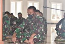 Dankormar Mayjend (Mar) Suhartono Pimpin Doa Bersama Keselamatan KRI Nanggala 402
