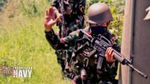 Prajurit Batalyon Infanteri 3 Marinir Tingkatkan Ketrampilan Menembak Reaksi