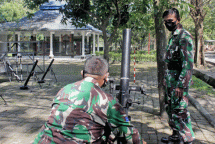 Prajurit Yonif 3 Marinir Sidoarjo 