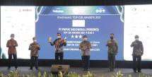 Pupuk Indonesia Raih Tiga Penghargaan Dalam TOP CSR 2021