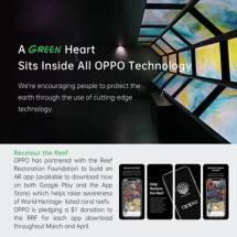 OPPO Menciptakan Ekosistem Ramah Lingkungan 