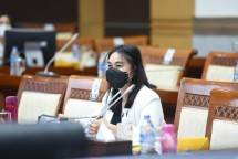 Anggota Komisi I DPR RI Farah Puteri Nahlia. Foto: Oji/nvl 