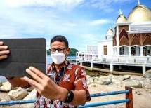 Menteri Sandi Pamer Potret Cantiknya Pemandangan Pesisir Selatan, Warganet: Wisata Terindah Bagi Kami Perantau adalah Mudik Bang...