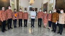 HIPPINDO menghadap Presiden Joko Widodo 