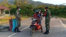 Prajurit Satgas Pamtas Yonif 642 