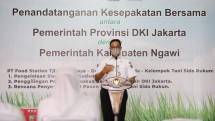 Gubernur DKI Jakarta Anies Baswedan 