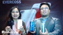 Head of Marcom ATL Evercoss Suryadi Willim (kanan) - (Hariyanto/ INDUSTRY.co.id)