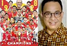 Persija Libas Persib, Gubernur Anies: Alhamdulillah, Kota Ini Juara Lagi!! Ridwan Kamil: Selamat Mas Anies...
