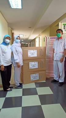 Prudential Indonesia, bersama YOAI berbagi cinta dengan berikan perlindungan Ekstra bagi tenaga kesehatan di Indonesia