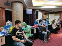ITC Mangga Dua Menjadi Sentra Vaksin 