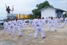 Prajurit Marinir Belawan Medan