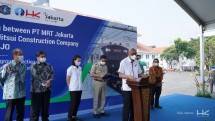 Hutama Karya garap Proyek MRT Jakarta