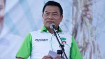 Ketua Umum DPP Himpunan Kerukunan Tani Indonesia (HKTI) Jenderal TNI (Purn) Moeldoko 