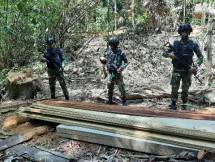 Satgas Pamtas Yonif 642 Kapuas 